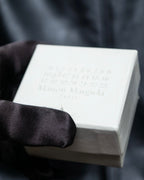 "Maison Margiela" octagon designed 2-way ring