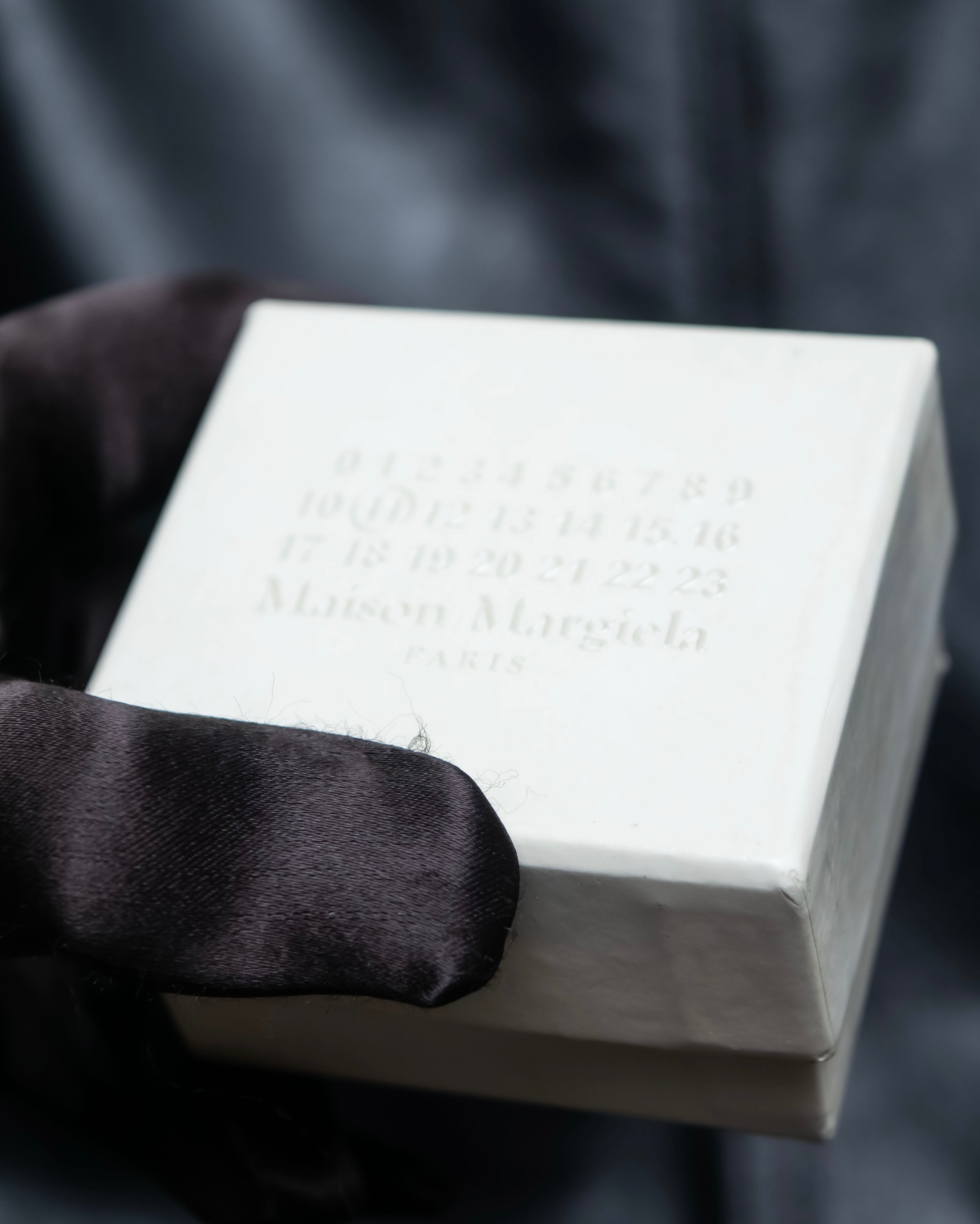 "Maison Margiela" octagon designed 2-way ring