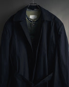 -SPECIAL- "Maison Margiela" 20SS Denim jacket Docking design coat