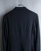 "GUCCI" black oversized mode style set up