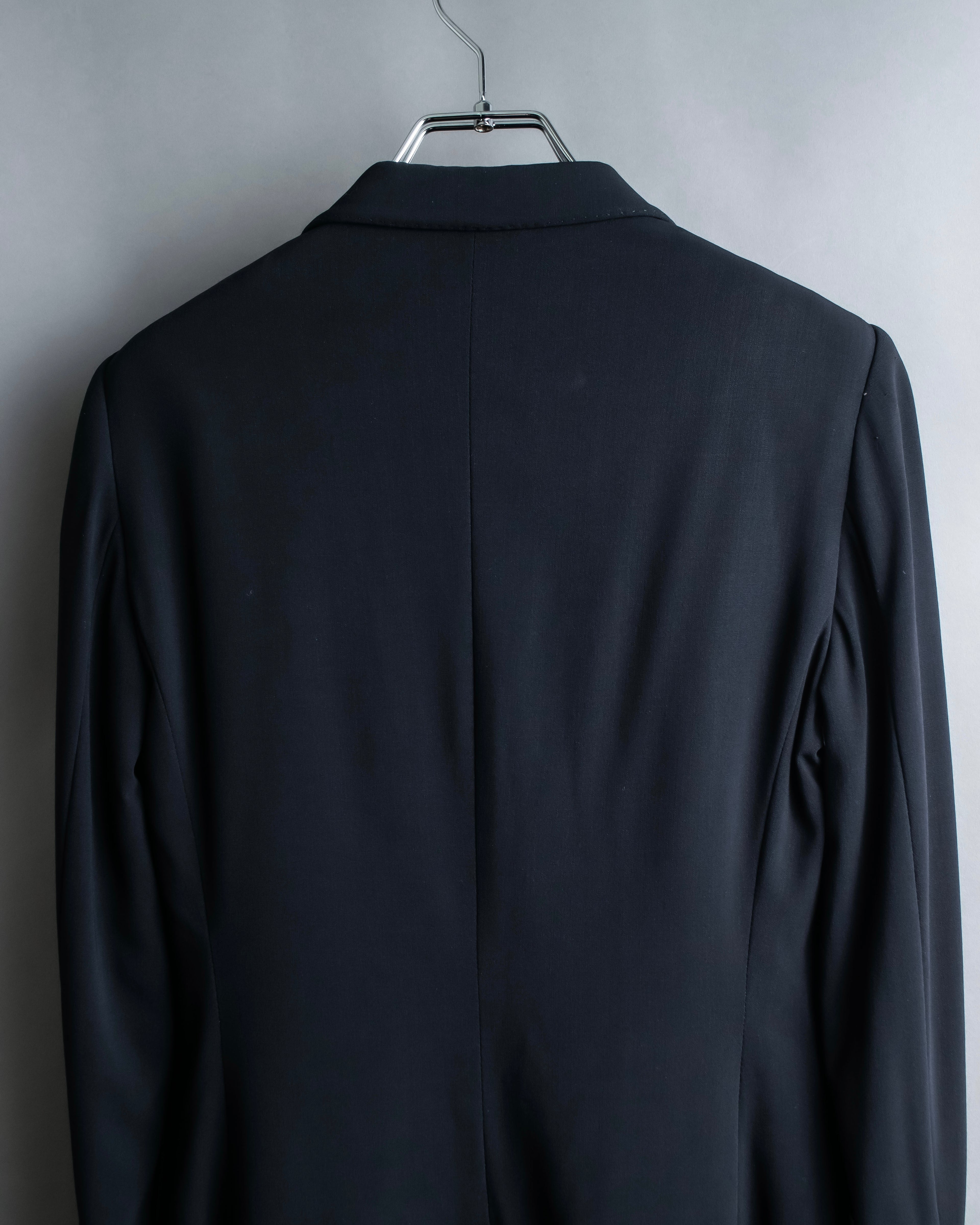 "GUCCI" black oversized mode style set up