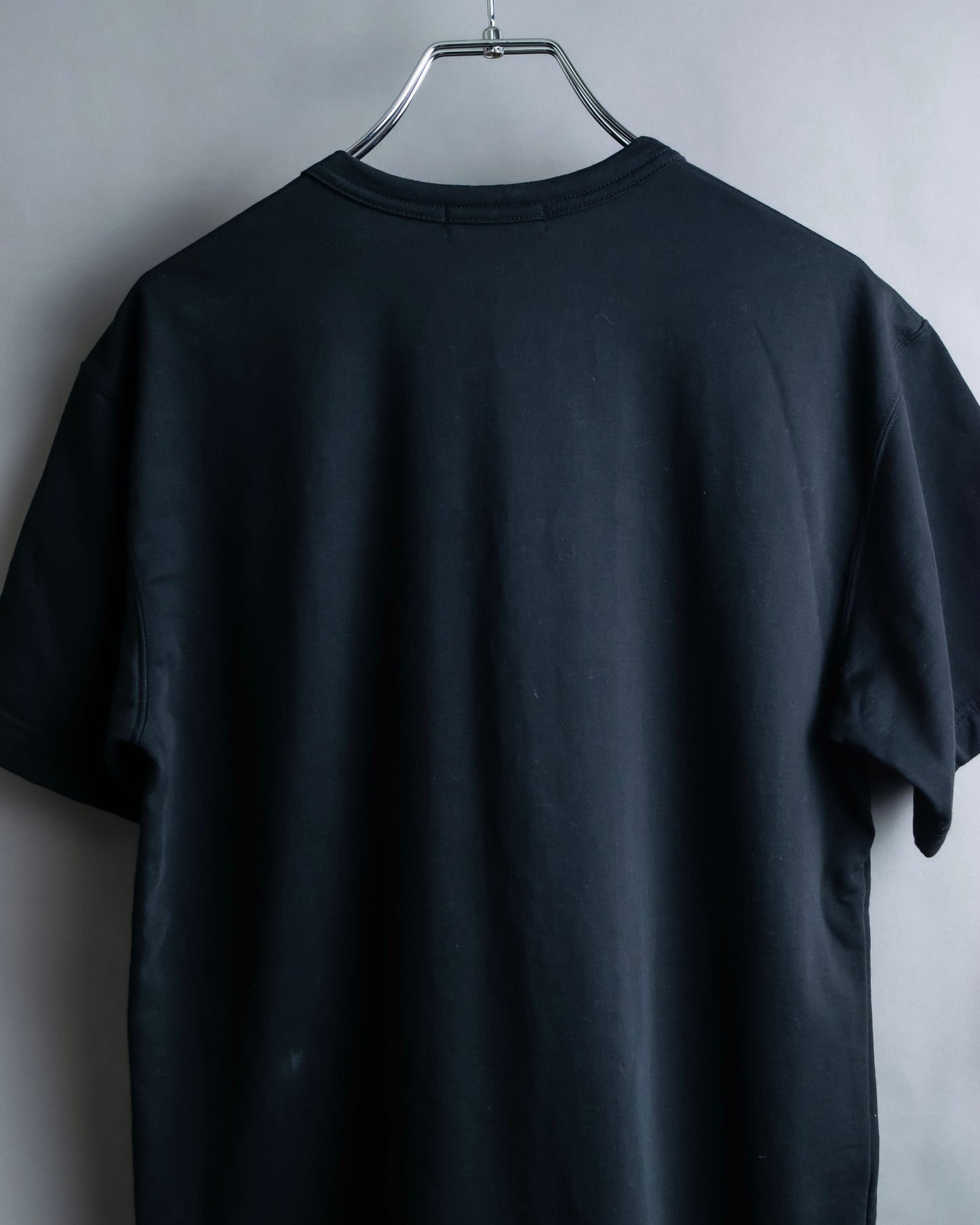 “Comme des Garçons Homme Plus” Zip attached detail T shirt