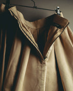 "DOLCE & GABBANA" 10's Lustrous pleated silk skirt
