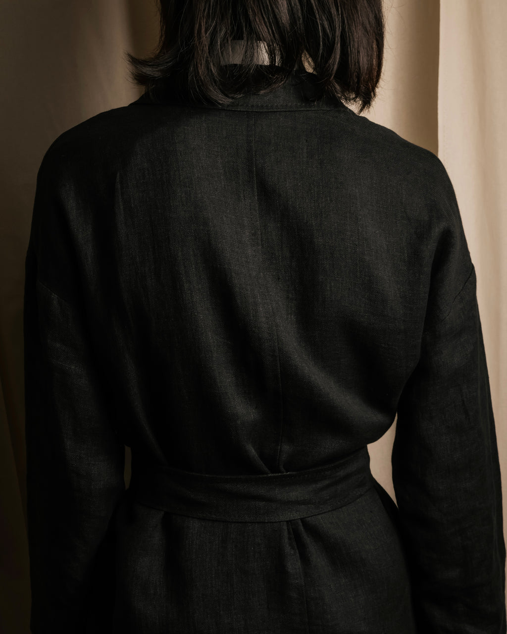 "Max Mara Studio" Straight fitting single-piece long coat