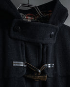 "Burberrys" 90’s heritage duffle coat with check-lined hood