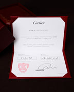 Cartier/ “D'Amour” K18 Pink Gold Ring (48)