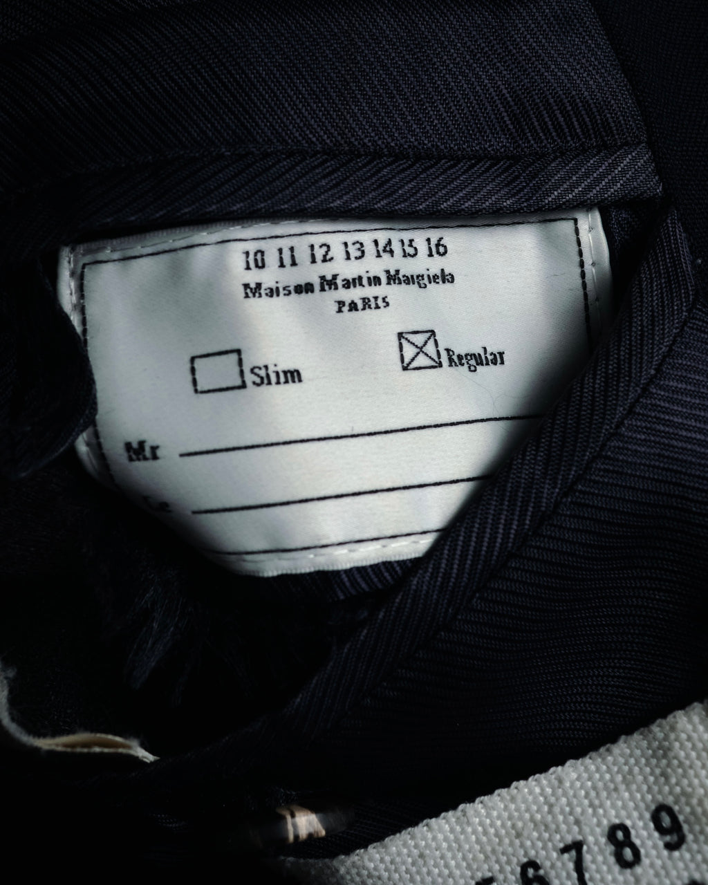 “Maison Martin Margiela” 90’s-00’s reconstructed classic tailored jacket