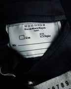 “Maison Martin Margiela” 90’s-00’s reconstructed classic tailored jacket