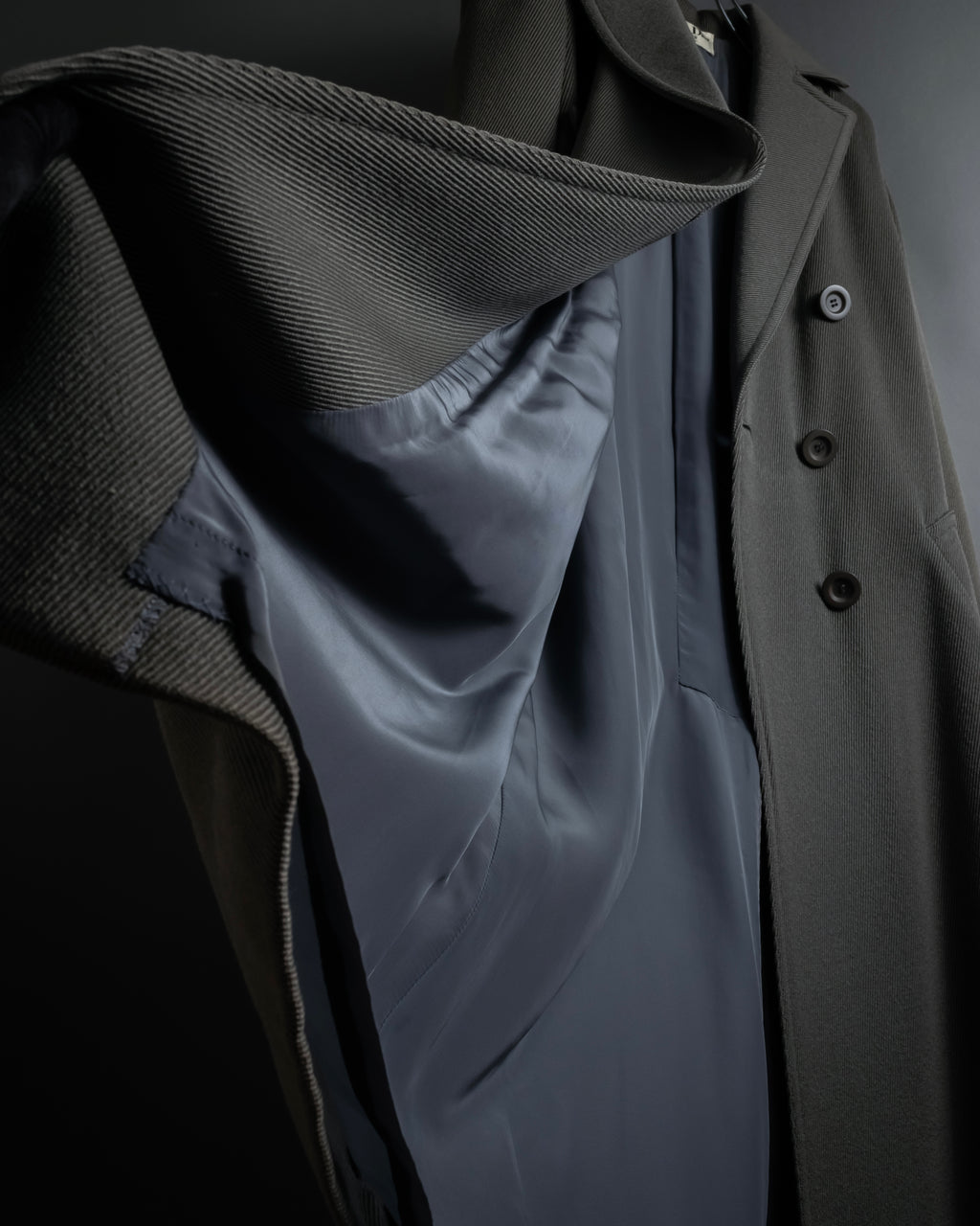 "Christian Dior" 70’s Classically tailored belted trench coat