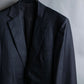 "BURBERRY" 2B tailored jacket & tapered silhouette slacks pinstripe pattern set up