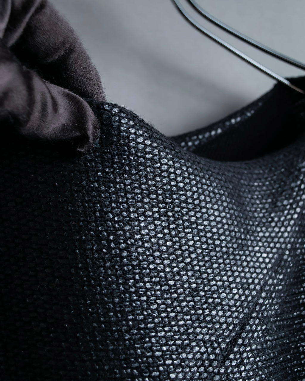 "LOEWE" Glittery short sleeved onepiece