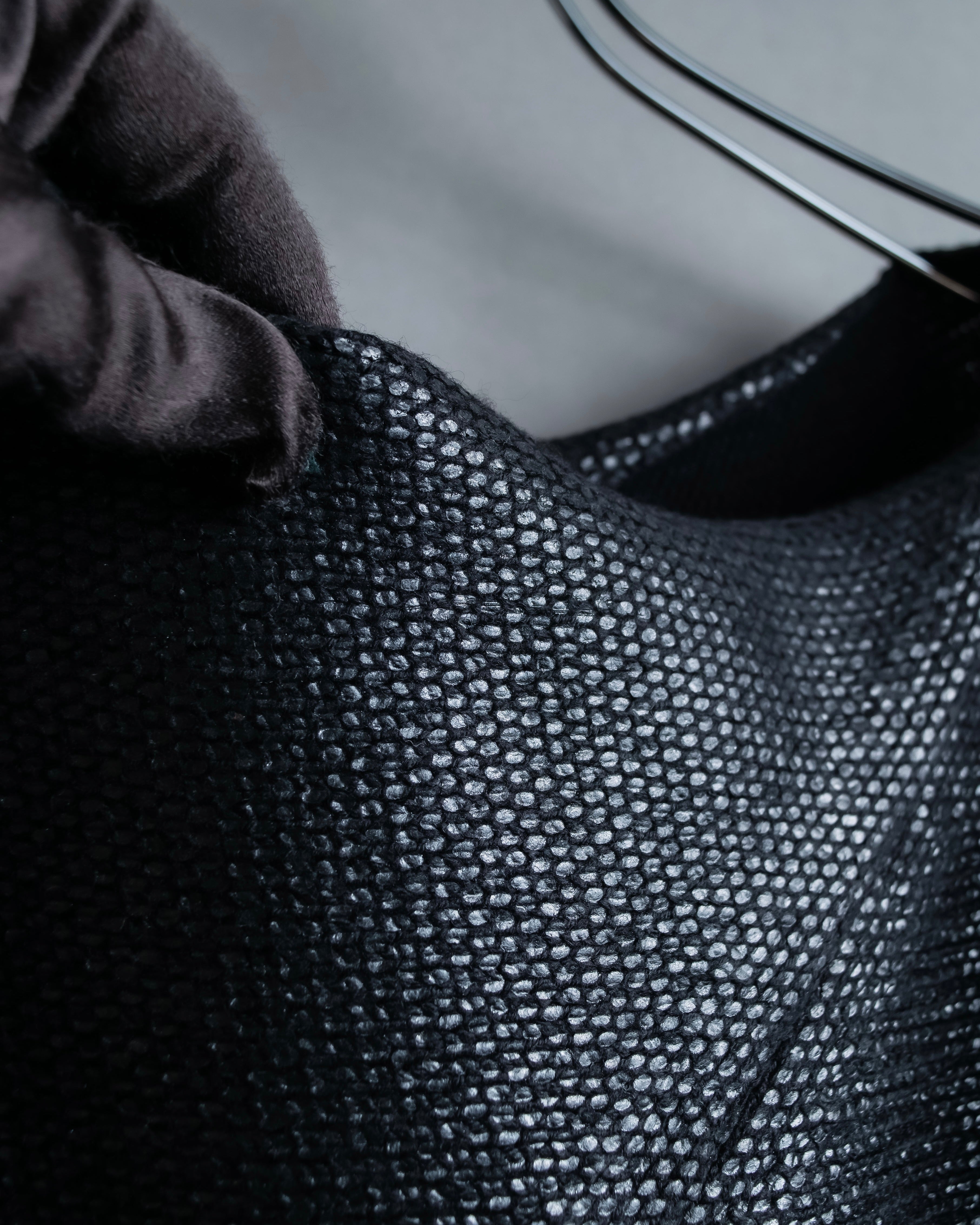 "LOEWE" Glittery short sleeved onepiece