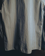 -SPECIAL- "Maison Margiela" 20AW Conceptual double button striped shirt