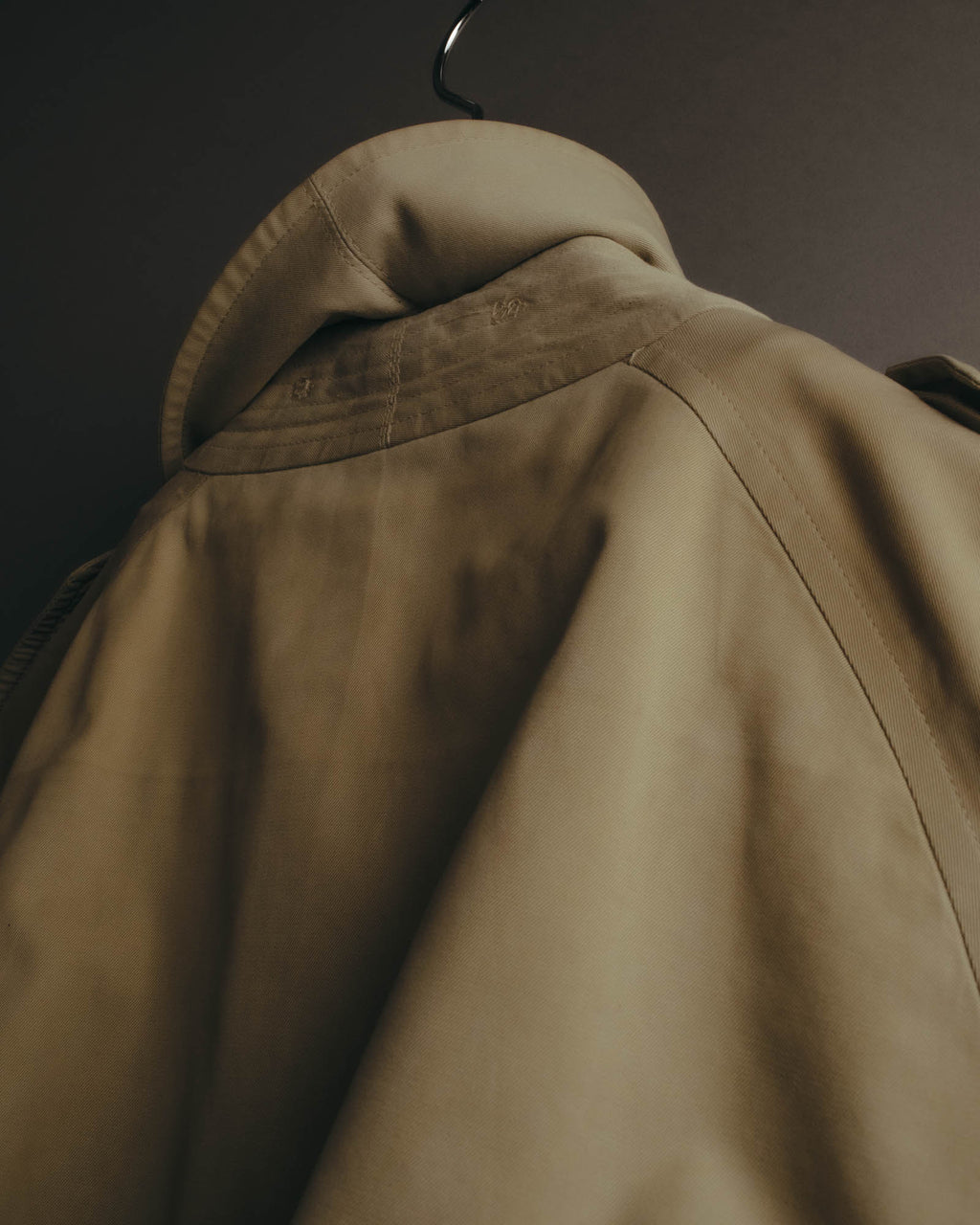 “BURBERRYS” 90’s classic cotton trench coat
