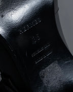 -MOOD Christmas Collection-
"HERMES" 90's-00's Gold buckle design heeled loafers