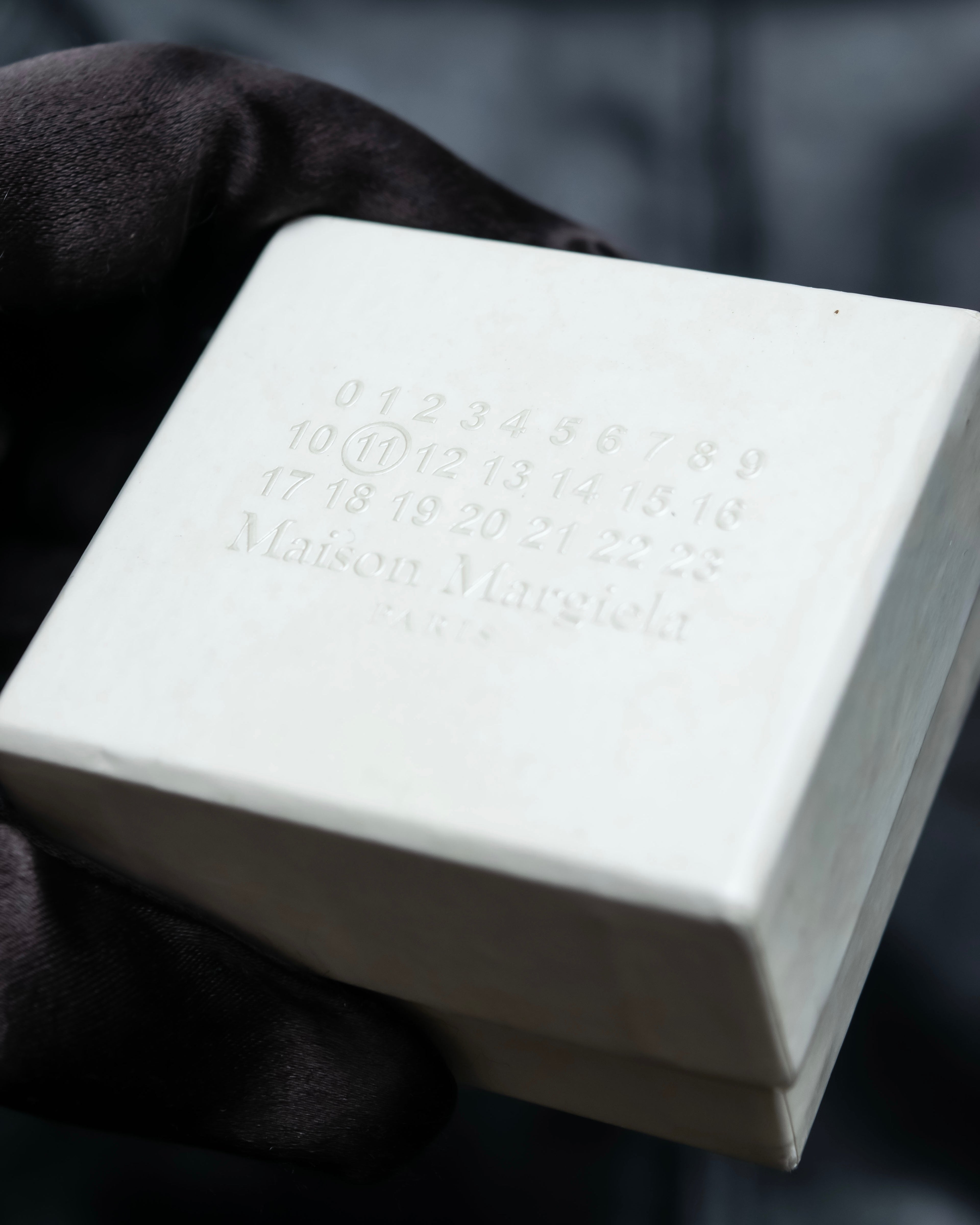 "Maison Margiela" octagon designed 2-way ring