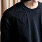 "Rick Owens" 21SS shoulder cutting designed sweatshirt