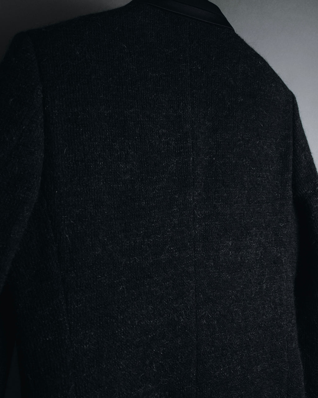 –SPECIAL– "JUNYA WATANABE COMME des GARÇONS MAN" 2015AW mohair blend satin shawl lapels jacket