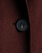 "Acne Studios" beautiful silhouette long chester coat