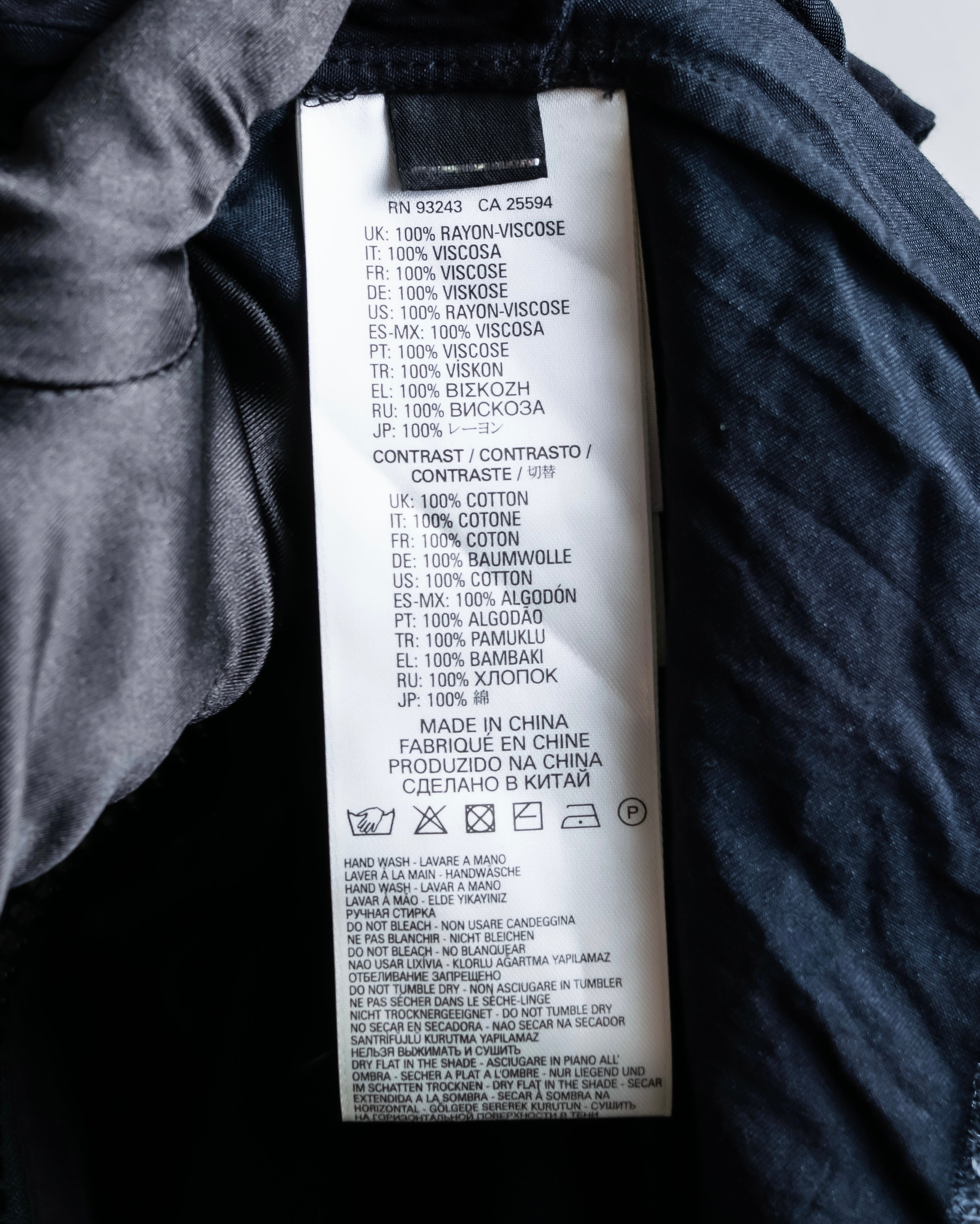 "DIESEL" Docking design double zipper mimollet one piece