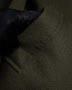 "Christian Dior" Single-breasted 100% cashmere chester coat