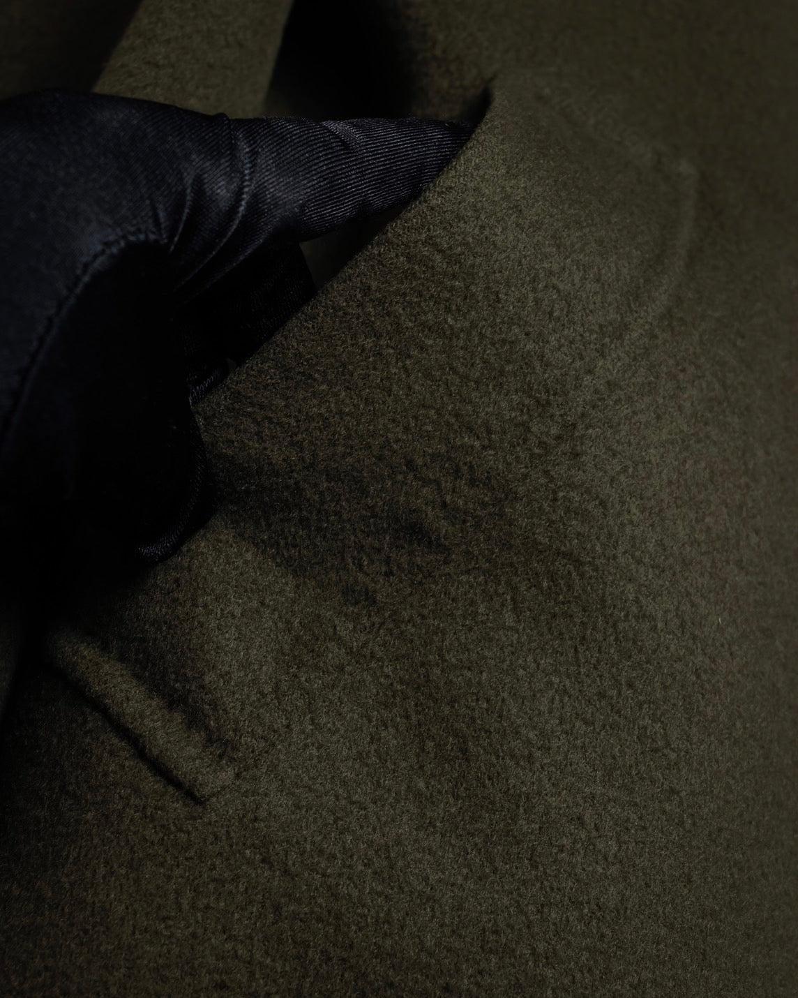 "Christian Dior" Single-breasted 100% cashmere chester coat