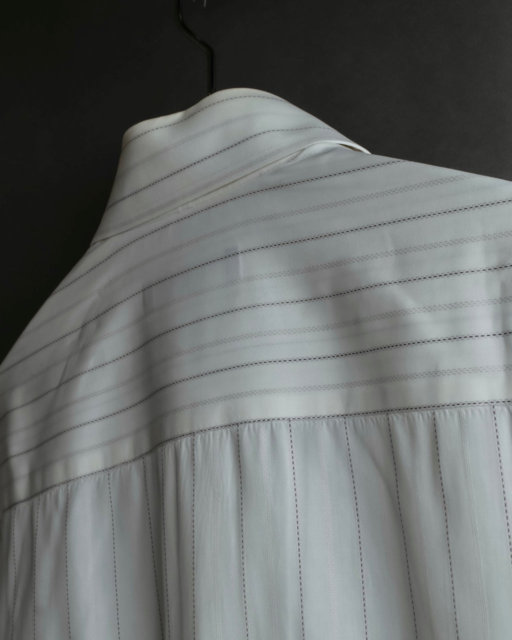 "Dolce & Gabbana" 12SS Two types of woven striped shirt