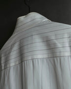 "Dolce & Gabbana" 12SS Two types of woven striped shirt