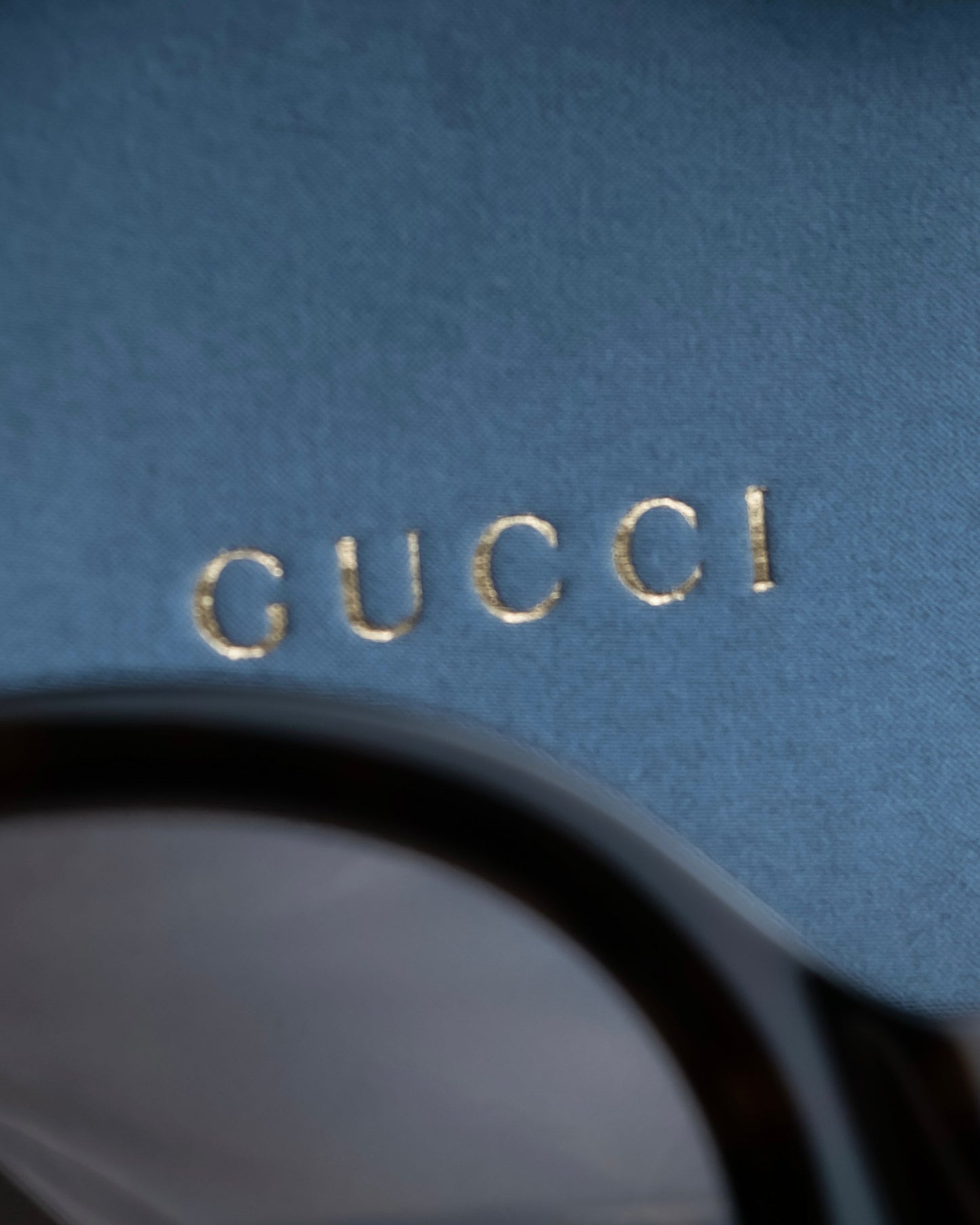 "GUCCI" Geometric frame Interlocking G sunglasses