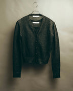 -SPECIAL- “Christian Dior” 2017-2023 Textured sheer knit ensemble