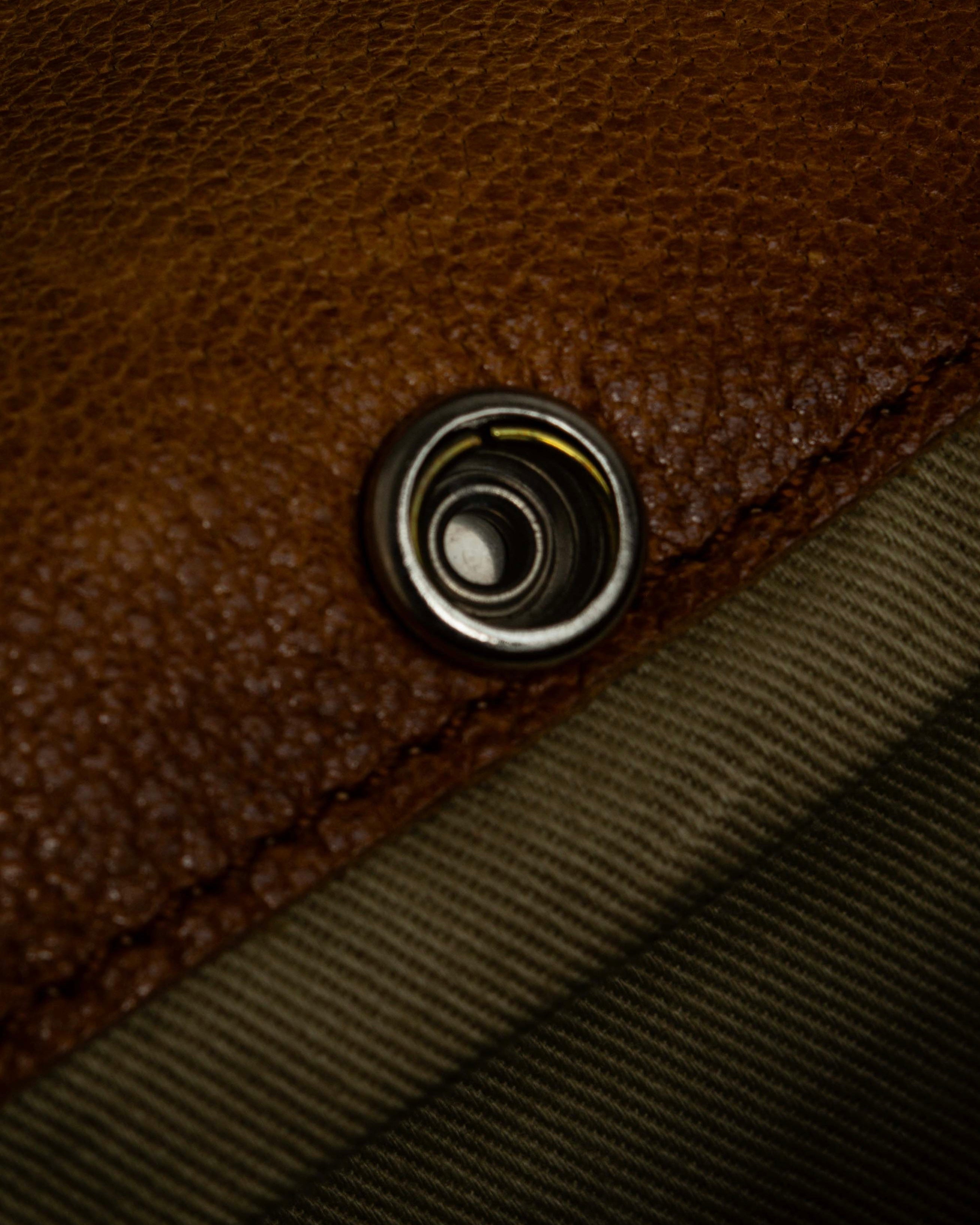 "MAISON MARGIELA" 12SS over flap design leather shoulder bag