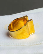 "Chloé" 2015 AW Gold alphabet ring