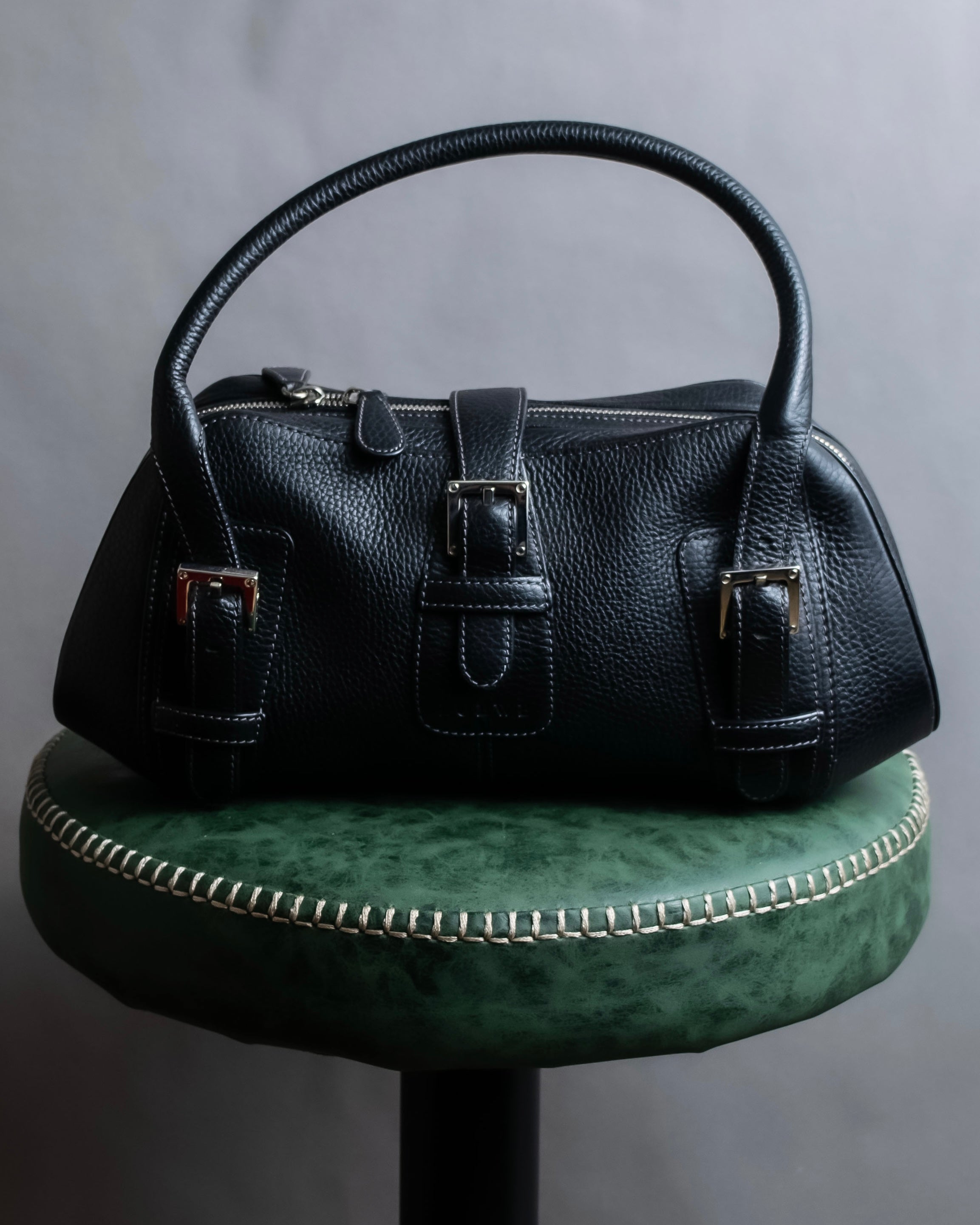 "LOEWE" Senda series one-handle leather bag