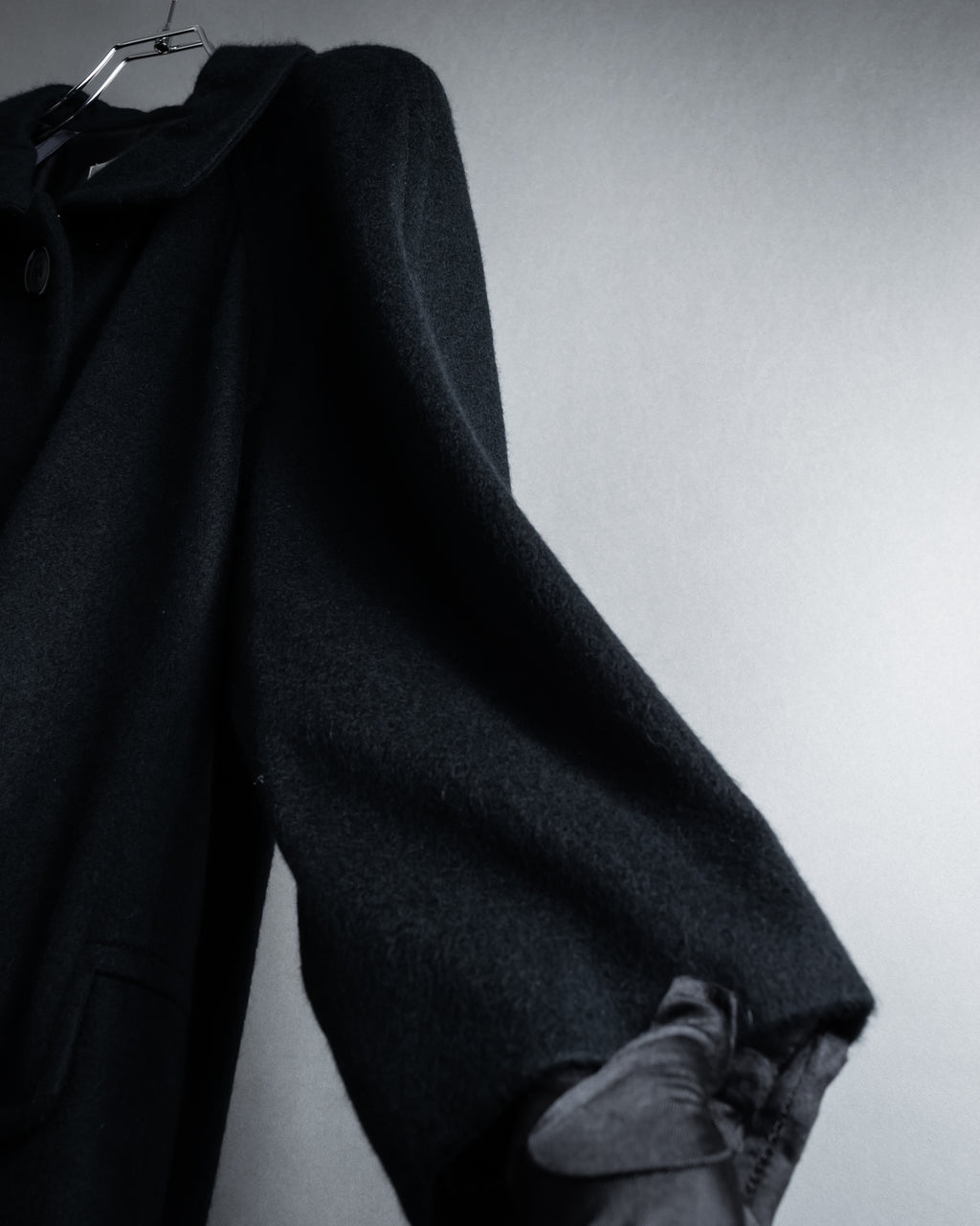 “mila schon” Cashmere balmacaan long coat