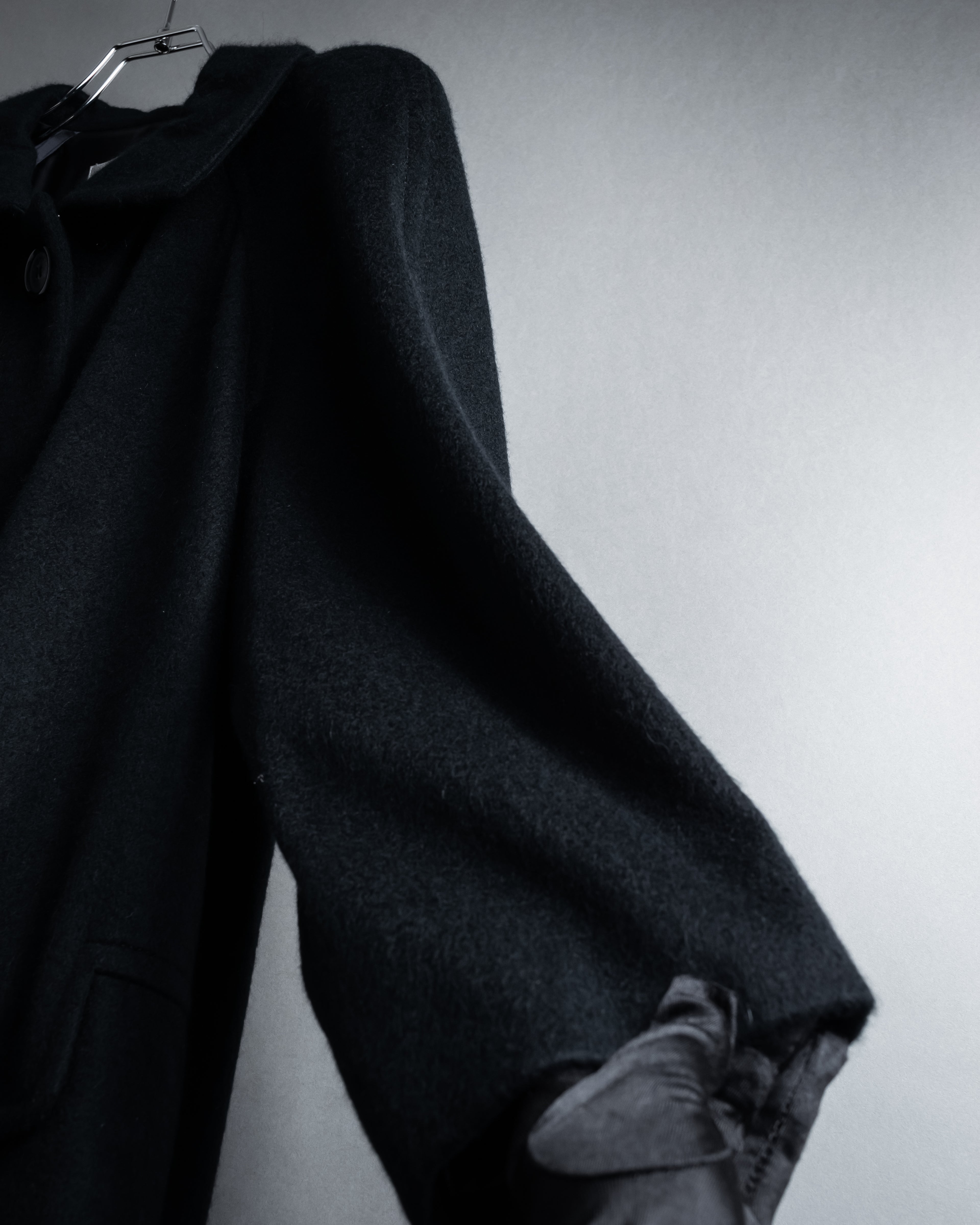 “mila schon” Cashmere balmacaan long coat