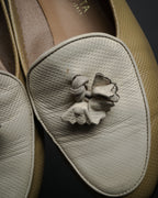 “BOTTEGA VENETA” 2010’s Tassel leather loafers