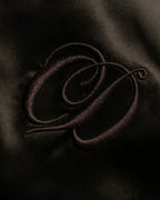 "Christian Dior Boutique Paris" Beautiful waist-shape shawl collar long coat