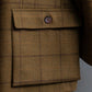 "THE HOUSE OF BRUAR" Check pattern out pocket design 2way tailored jacket