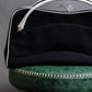 "PRADA" Clasp design monotone color bowling bag