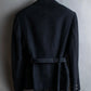 "Versus Versace" Belted design short length stencolor coat