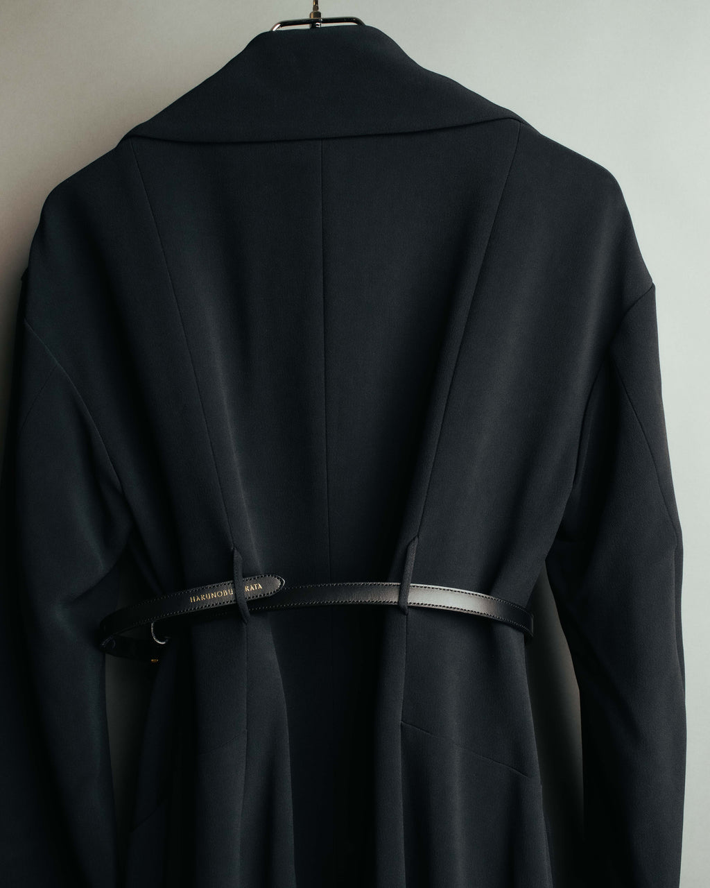 -SPECIAL- “HARUNOBU MURATA” 2024 SS Sculptural belted dress coat