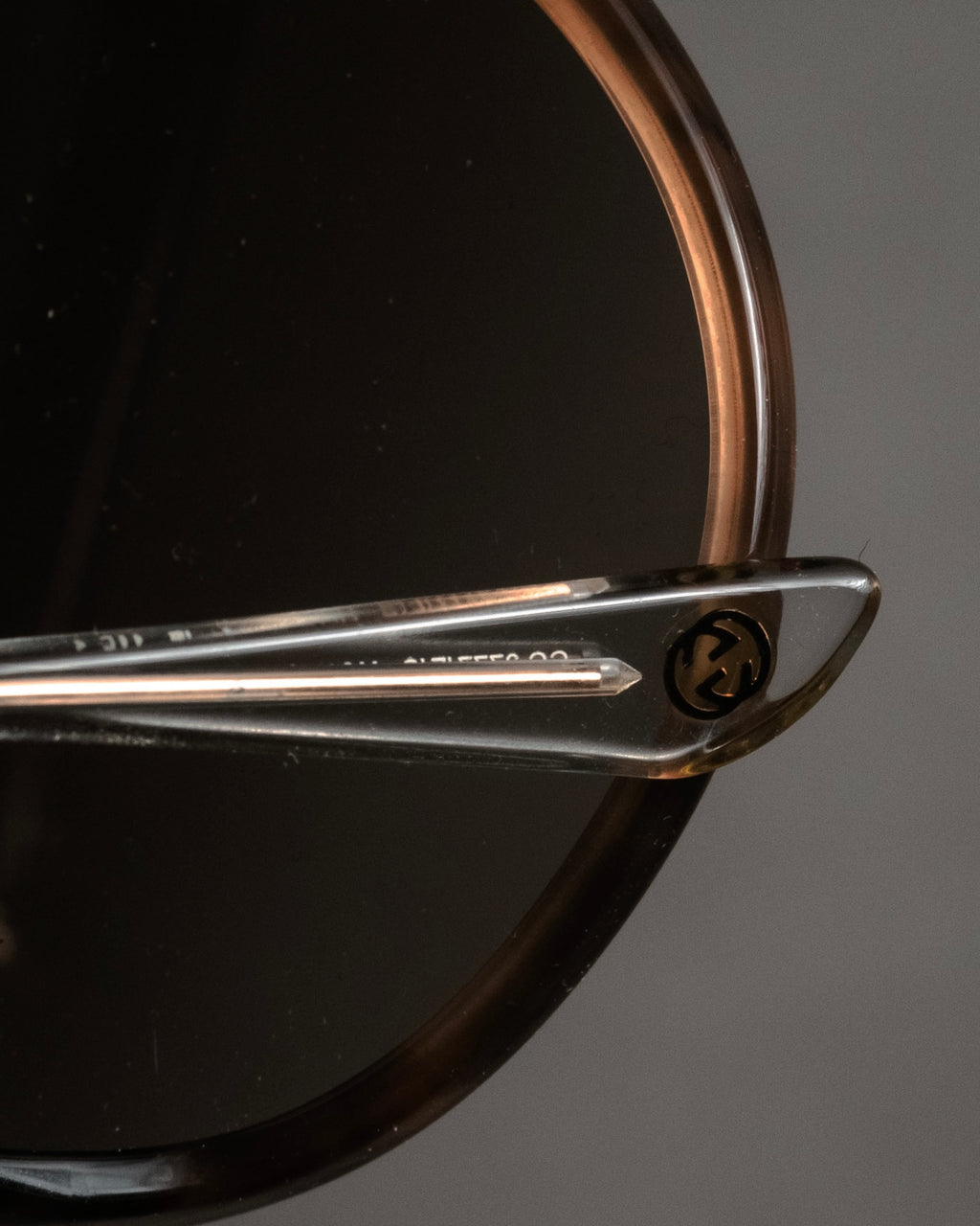 “GUCCI” 2020–Present Bamboo temple bio-based sunglasses