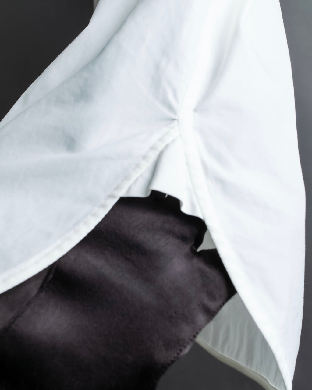 "CELINE" Combination color dress shirt