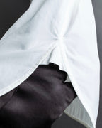 "CELINE" Combination color dress shirt