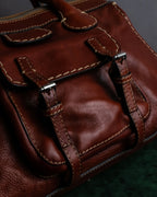 "Chloe" Edith series crossbody leather bag