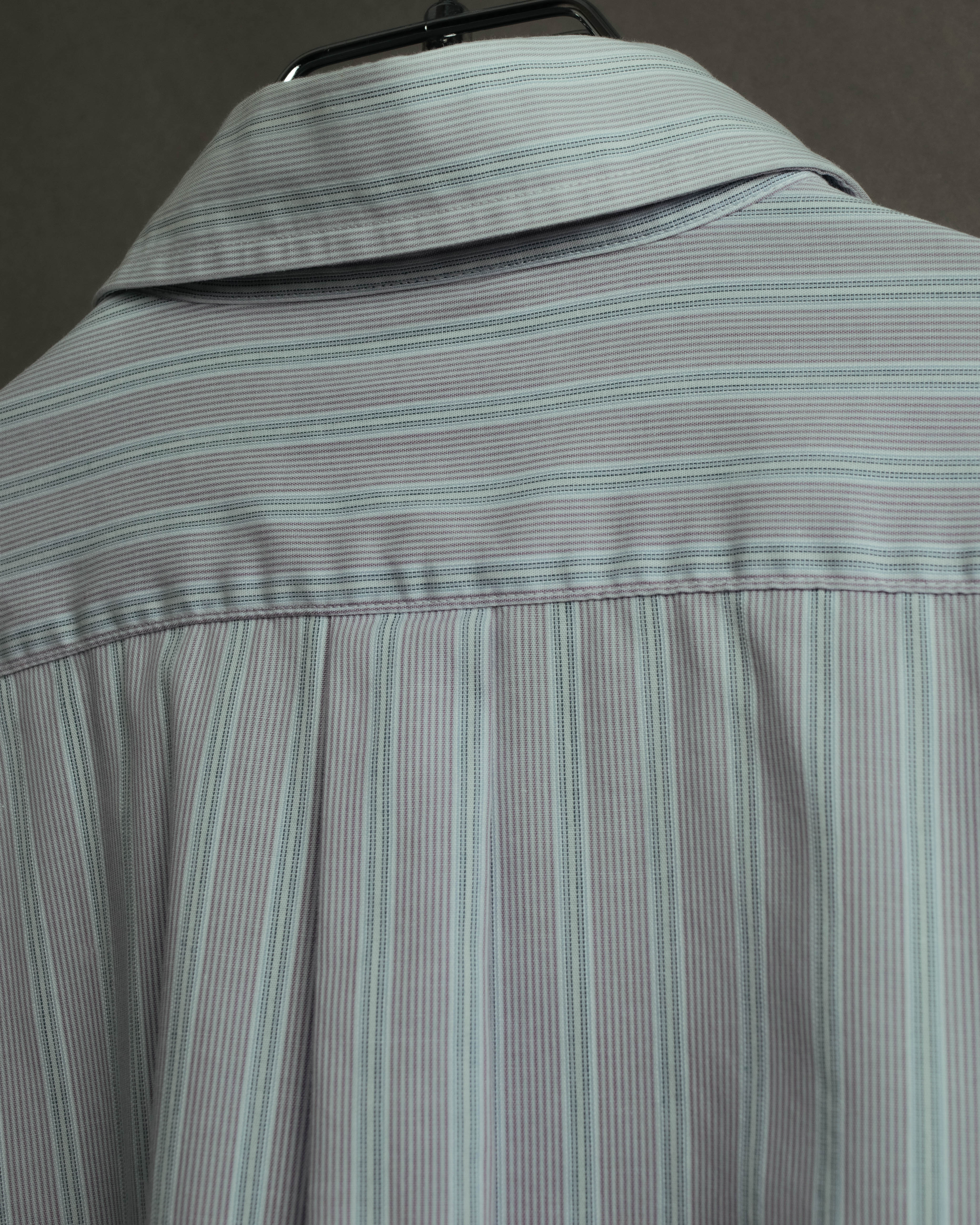 "Christian Dior" 80's-90's Relaxed striped long sleeve shirt