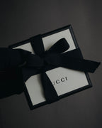 "GUCC" 2016-21 年龄纯银老虎头吊坠项链