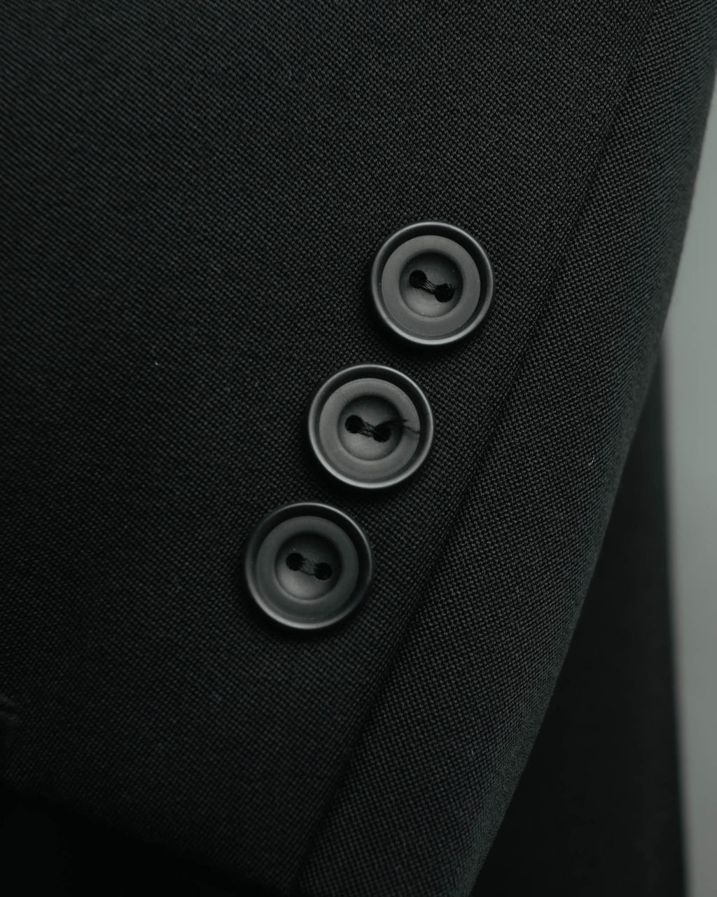 "Christian Dior" 90's Classic double breasted wool suit