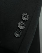 "Christian Dior" 90's Classic double breasted wool suit