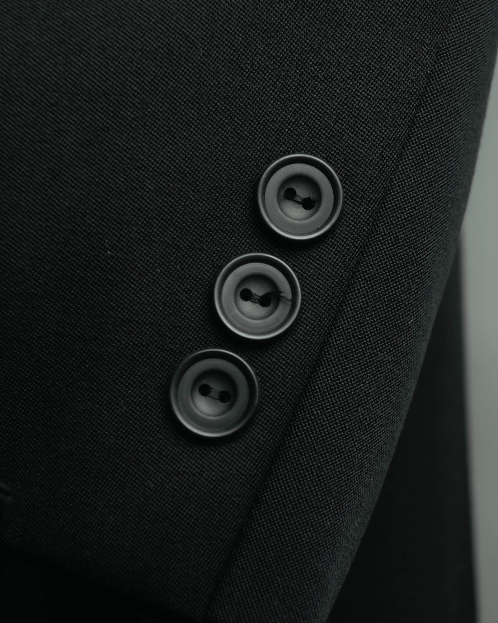 "Christian Dior" 90's Classic double breasted wool suit